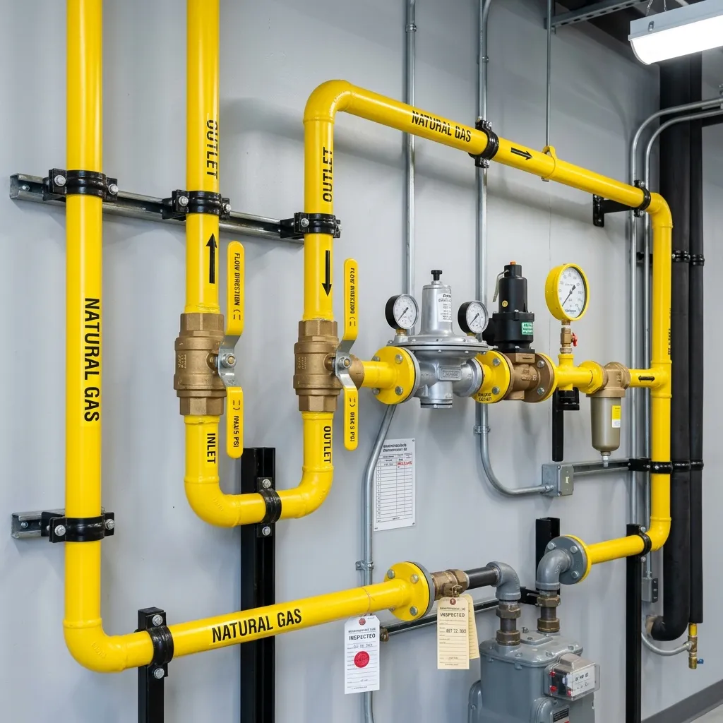 Gas Line Services Plumber in Dayton, NJ
